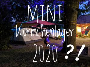 Bild der Neuigkeit Mini-Würmchenlager 2020