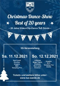 Bild der Neuigkeit 🎄 Hier zur Christmas Dance Show 2021 anmelden! 💃
