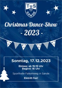 Bild der Neuigkeit Christmas-Dance-Show 2023 💃🪩