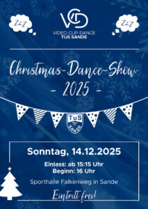 Bild der Neuigkeit Christmas Dance Show – 🎅🏽Save the Date am 14.12.2025!🎅🏽
