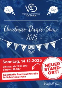 Bild der Neuigkeit Christmas Dance Show – 🎅🏽Save the Date am 14.12.2025!🎅🏽
